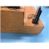 Image 8 : Wooden 3-Step Bleacher on Wheels 84" x 72" x 51"H (contents not included)