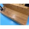 Image 9 : Wooden 3-Step Bleacher on Wheels 84" x 72" x 51"H (contents not included)