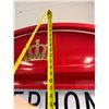 Image 18 : Red British-Style Telephone Booth For Privacy 33" x 34" x 94"H
