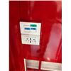 Image 4 : Red British-Style Telephone Booth For Privacy 33" x 34" x 94"H