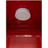 Image 5 : Red British-Style Telephone Booth For Privacy 33" x 34" x 94"H