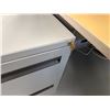 Image 17 : Desk Ensemble, 3-Person Workstation Cluster w/ File Cabinets