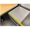 Image 18 : Desk Ensemble, 3-Person Workstation Cluster w/ File Cabinets