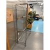 Image 2 : Stainless Steel Rack on Wheels 48" x 18" x 72"H
