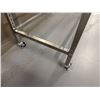 Image 3 : Stainless Steel Rack on Wheels 48" x 18" x 72"H