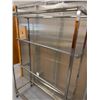 Image 5 : Stainless Steel Rack on Wheels 48" x 18" x 72"H