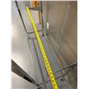 Image 6 : Stainless Steel Rack on Wheels 48" x 18" x 72"H