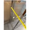 Image 7 : Stainless Steel Rack on Wheels 48" x 18" x 72"H