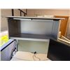 Image 5 : Desk Ensemble, 3-Person Workstation Cluster w/ File Cabinets