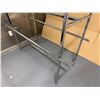 Image 10 : Qty 2 Chrome Clothing Racks 49" x 22" x 74"H