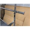 Image 12 : Qty 2 Chrome Clothing Racks 49" x 22" x 74"H