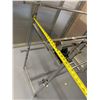 Image 14 : Qty 2 Chrome Clothing Racks 49" x 22" x 74"H