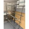 Image 16 : Qty 2 Chrome Clothing Racks 49" x 22" x 74"H