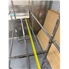 Image 17 : Qty 2 Chrome Clothing Racks 49" x 22" x 74"H