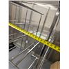 Image 18 : Qty 2 Chrome Clothing Racks 49" x 22" x 74"H