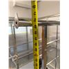 Image 19 : Qty 2 Chrome Clothing Racks 49" x 22" x 74"H