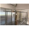 Image 3 : Qty 2 Chrome Clothing Racks 49" x 22" x 74"H