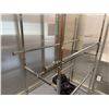 Image 4 : Qty 2 Chrome Clothing Racks 49" x 22" x 74"H