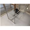 Image 5 : Qty 2 Chrome Clothing Racks 49" x 22" x 74"H