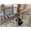 Image 6 : Qty 2 Chrome Clothing Racks 49" x 22" x 74"H