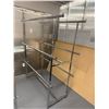 Image 7 : Qty 2 Chrome Clothing Racks 49" x 22" x 74"H