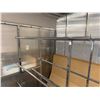 Image 8 : Qty 2 Chrome Clothing Racks 49" x 22" x 74"H