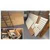 Image 1 : Multiple Slat Wall Panels w/ Accessories, Misc Sizes