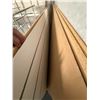 Image 4 : Multiple Slat Wall Panels w/ Accessories, Misc Sizes