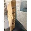 Image 5 : Multiple Slat Wall Panels w/ Accessories, Misc Sizes