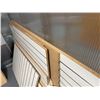 Image 9 : Multiple Slat Wall Panels w/ Accessories, Misc Sizes