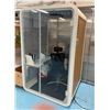 Image 1 : Two-Person Office Booth, Zoom Room 59" x 48.66" x 90.5"H