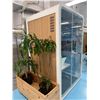Image 4 : Two-Person Office Booth, Zoom Room 59" x 48.66" x 90.5"H