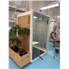 Image 9 : Two-Person Office Booth, Zoom Room 59" x 48.66" x 90.5"H