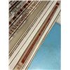 Image 5 : Qty 10 New Clear Twin Wall Polycarbonate Sheets 48" x 96" x 0.5”