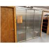 Image 10 : Qty 10 New Clear Twin Wall Polycarbonate Sheets w/ Protective Film 46" x 82.75" x 0.5”