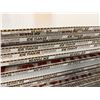 Image 3 : Qty 10 New Clear Twin Wall Polycarbonate Sheets w/ Protective Film 48" x 96" x 0.5”