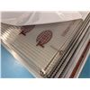 Image 4 : Qty 10 New Clear Twin Wall Polycarbonate Sheets w/ Protective Film 48" x 96" x 0.5”