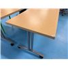 Image 9 : Herman Miller 1027 Height-Adjustable Sit/Stand Worktable 72" x 24" x 28"H