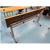 Image 3 : Herman Miller 1027 Height-Adjustable Sit/Stand Worktable 72" x 24" x 28"H