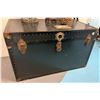 Image 1 : Vintage Steamer Trunk 36" x 20" x 22"H