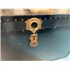Image 2 : Vintage Steamer Trunk 36" x 20" x 22"H