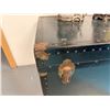 Image 3 : Vintage Steamer Trunk 36" x 20" x 22"H