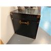 Image 4 : Vintage Steamer Trunk 36" x 20" x 22"H