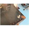Image 6 : Vintage Steamer Trunk 36" x 20" x 22"H