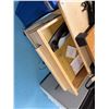 Image 3 : Wooden Printer Stand w/ Drawer & Cabinet 25" x 18" x 34"H (contents not included)