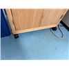Image 5 : Wooden Printer Stand w/ Drawer & Cabinet 25" x 18" x 34"H (contents not included)