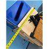 Image 6 : Wooden Printer Stand w/ Drawer & Cabinet 25" x 18" x 34"H (contents not included)
