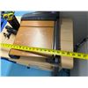 Image 7 : Wooden Printer Stand w/ Drawer & Cabinet 25" x 18" x 34"H (contents not included)