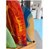 Image 5 : Decorative Surfboard Display in Wooden Planter Box 48" x 19" x 68"H