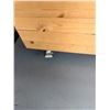 Image 7 : Decorative Surfboard Display in Wooden Planter Box 48" x 19" x 68"H